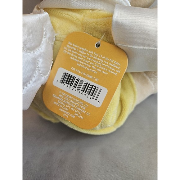 Hallmark Marys Angel Plush Singing Angel Lights Up Sings This Little Light TAG - Picture 17 of 17